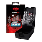BORRSATS RUKO FLOWSTEP 1-13mm 25-os HSS
