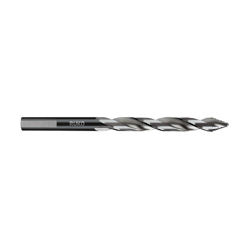 TWIST DRILL BIT RUKO FLOWSTEP 4.2mm HSS-G