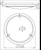 ensto Yleisvalaisin avd550 avd550 ip21 2xtc-l 36w db pc o