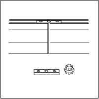 ensto Connecting piece avl 605 avk 23/avr 23