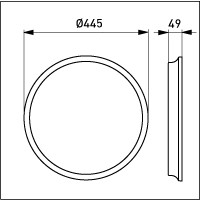 ensto Mekaniskt tillbehör avl 52 /avr400
