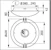 ensto Sensor luminaire avr400.1185dl/3k ip44 18w pir