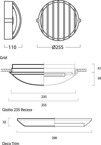 lumiance Mechanical accessories 3005800 giotto trend ring 235