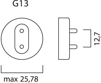 sylvania Lysrör t8 sylvania t8 14w 361mm 3000k 700lm