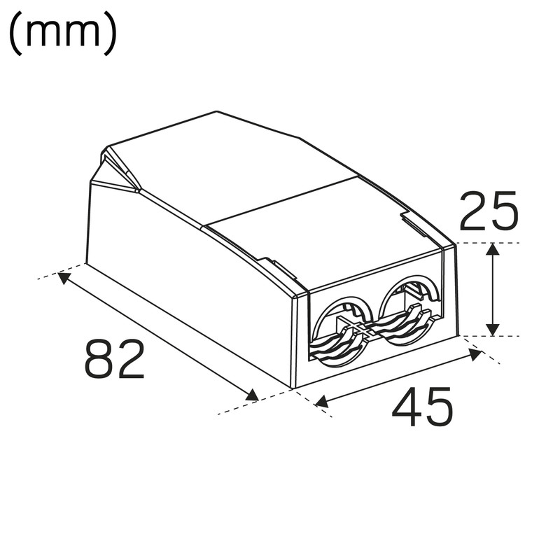 hide-a-lite Alasvalo optic ip44 390lm 6w 3000k dim wh
