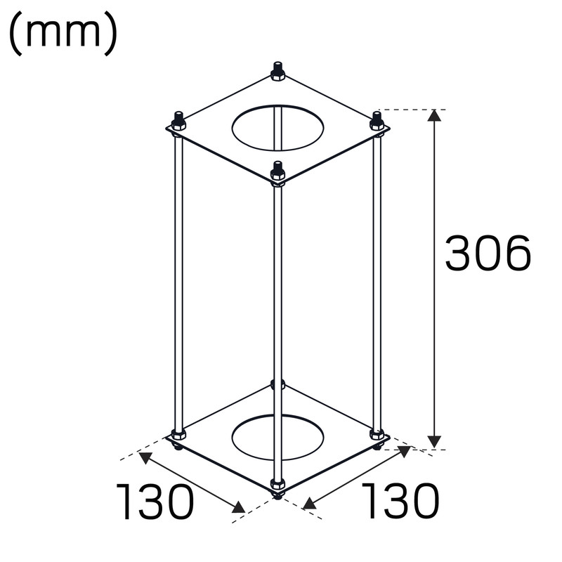 hide-a-lite Pollarivalaisin cone pillar antrasiitti 3000k