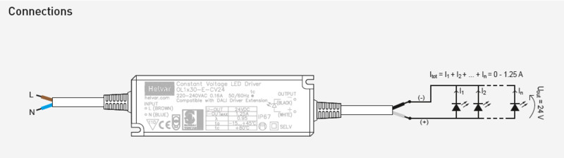 cariitti Elektroninen liitäntälaite ol1x30-e-cv24