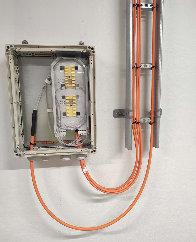 naficon Distribution box naf termination box