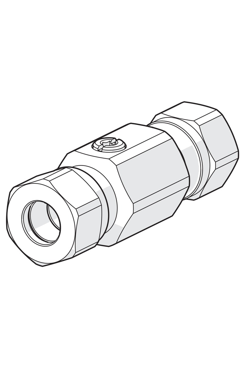 oras Kuulasulkuventtiili oras 281081/2kpl 10x10
