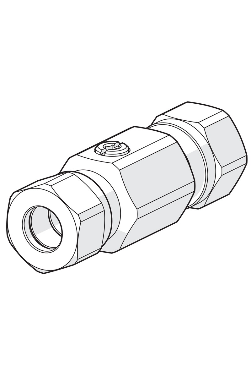 oras Mini ball valve oras 281087/2kpl 10x12