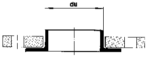 onninen L-bar collar 273,0 x 4 x 30/30 1.4404