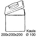 onninen Optinen lisätarvike at-2000 saranakupu