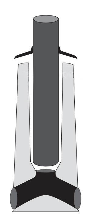 lujabetoni Pole foundation rbj-2 a =puukiila