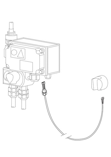 oras Tap spare part oras 197033/3 extension cord 3m