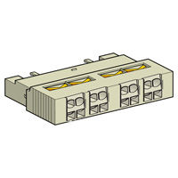 schneider electric Apukosketin tesys gvae203 2s eteen jousi