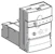 schneider electric Suojarele tesys lucc05bl 1,25-5a 24vdc