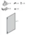 hager Internal door fe for enclosures 350x300mm (hxw)