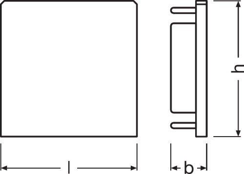 ledvance Profile endcap 26mm no hole