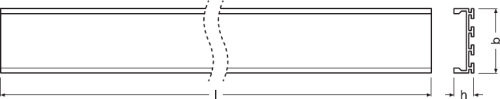 ledvance Led-light rail ls ay-pw01/u/26x8/14/1