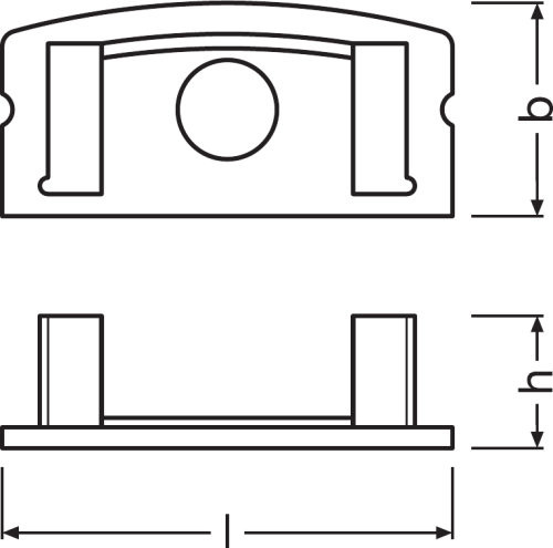 ledvance Mechanical accessories ls ay-pf04/ec/h