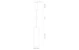 sg armaturen Zip tube pendant m bl 3k