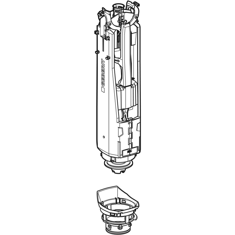ido Spare part ido 244.904.00.1 flush valve 245