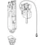 ido Wc-varaosa ido 245.362.00.1 vent glow 245-333