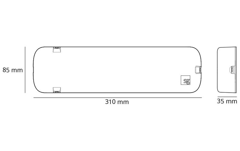 sg armaturen Electrical access. slimline driver 24v 150w phasecut