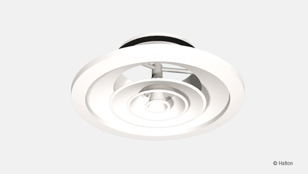 halton Luftspridare halton trb-400(r), co=w, zt=n