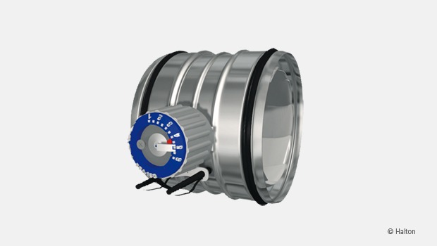 halton Airflow damper halton pra-315