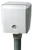 fibox Uttagcentral piha 2a2j1v