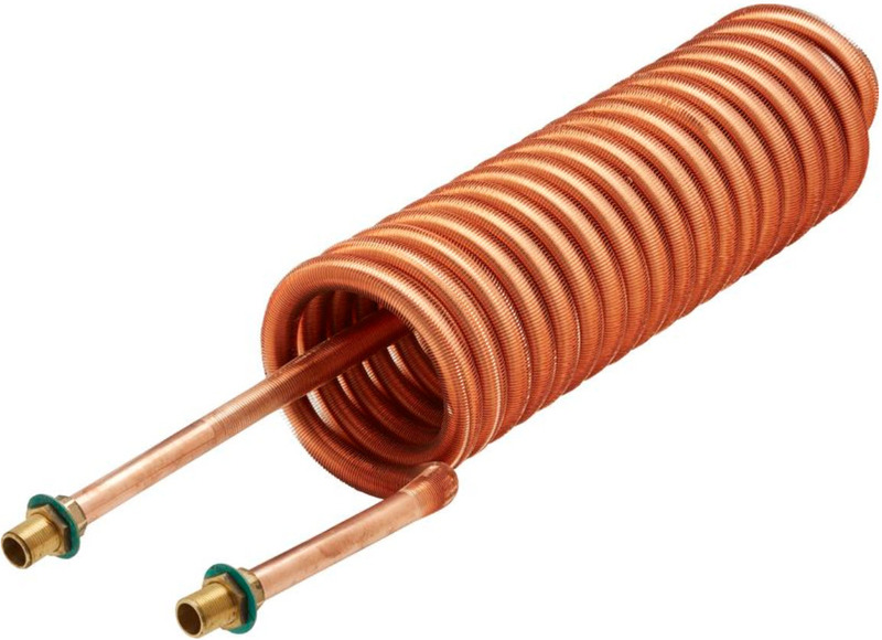 akvaterm Accumulator accessory akvaterm coil 35 l/min 3/4 connector