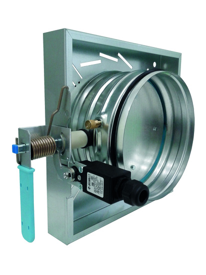 halton Brandspjäll halton fdi-125 fu=72, ac=ms, ei60