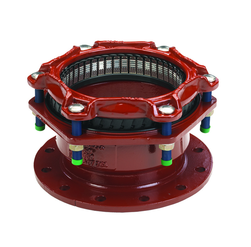 georg fischer Red. flänskoppling multi/joint dn150x132-155 3157+