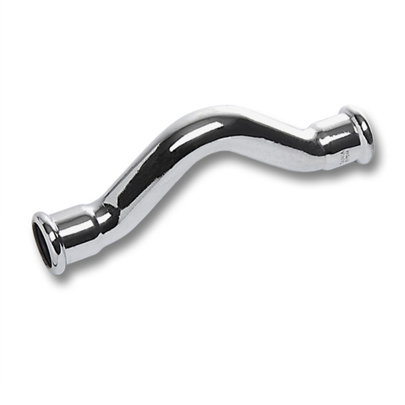 sanha Press pipe bridge f/f cu 15 chrome sanha