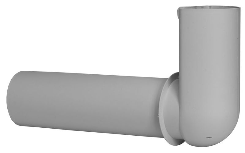 vilpe Ross ventilation pole vilpe anglepipe-125/135 light grey