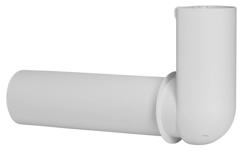 vilpe Ross-ventilationpål vilpe ross-vinkelrör-125/135 vit