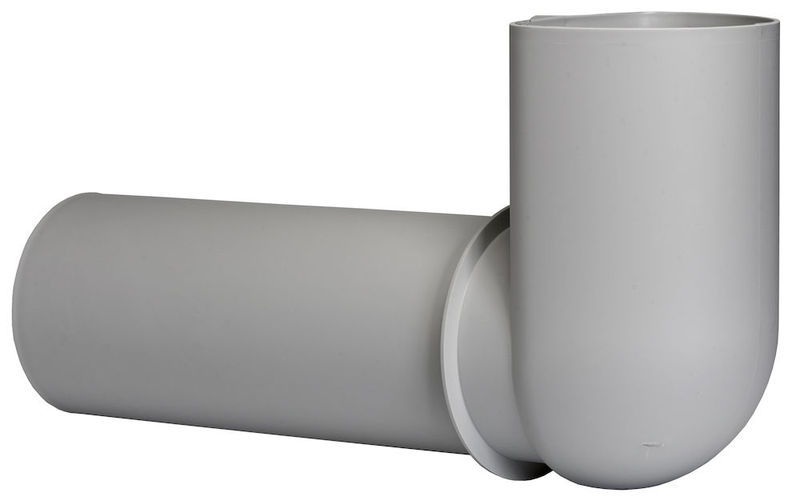 vilpe Ross-ventilationpål vilpe ross-vinkelrör-160/170 ljusgrå