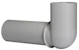 vilpe Ross-ventilationpål vilpe ross-vinkelrör-160/170 ljusgrå