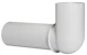 vilpe Ross ventilation pole vilpe anglepipe-160/170 off white