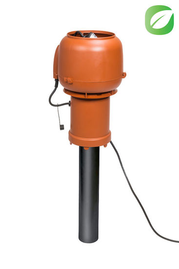vilpe Ross ventilation pole vilpe eco 110/400 cone fan b. red