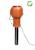 vilpe Ross ventilation pole vilpe eco 110/400 cone fan b. red