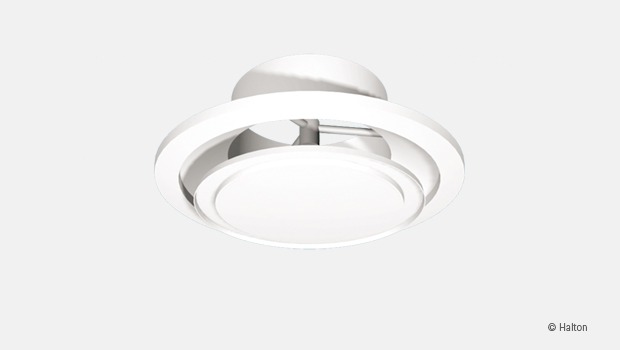 halton Air diffuser halton thl-100, white