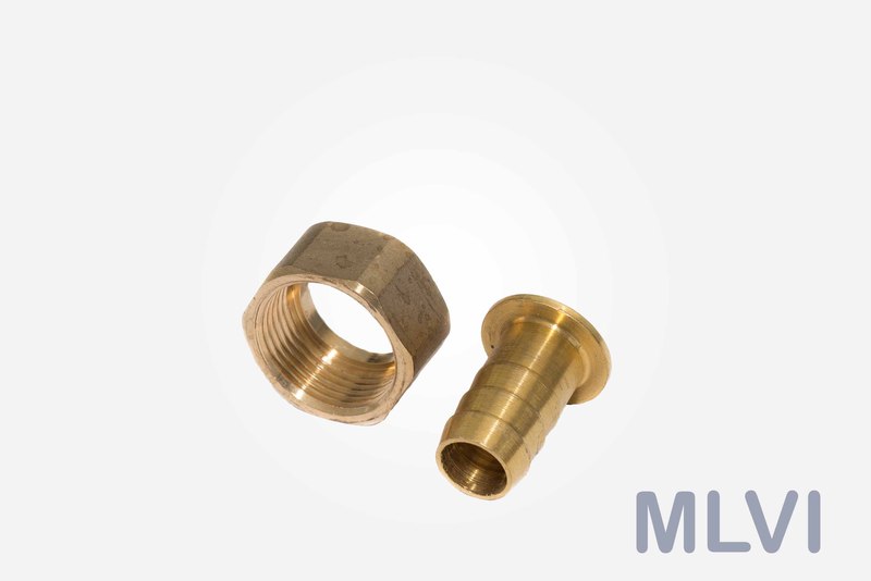 onninen Hose fitting with ft 1/2x13 brass