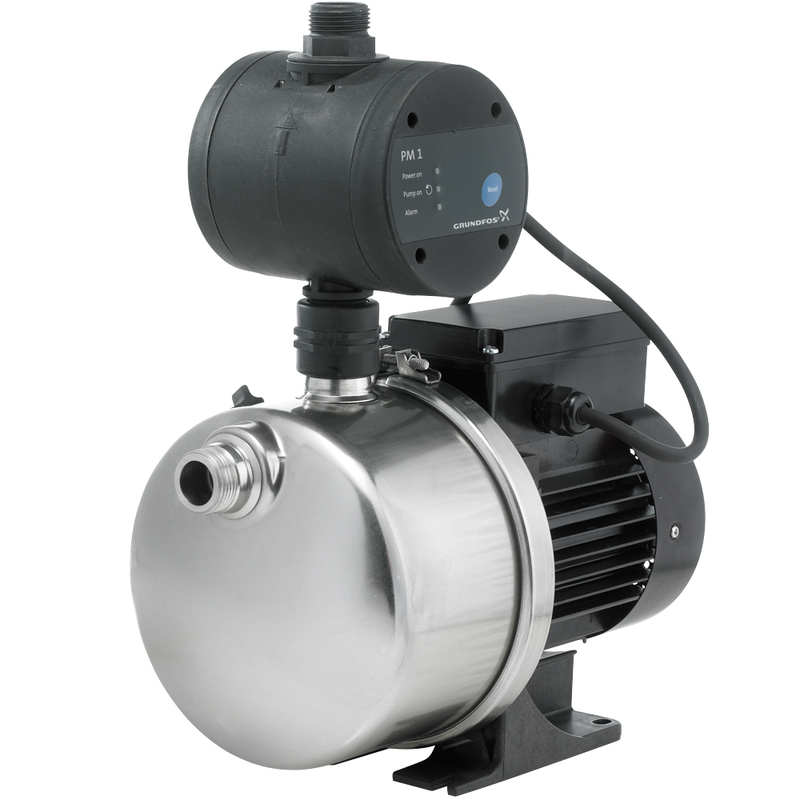 grundfos Vesiautomaatti grundfos jp 5-p r1/r3/4 0,75kw 1-v