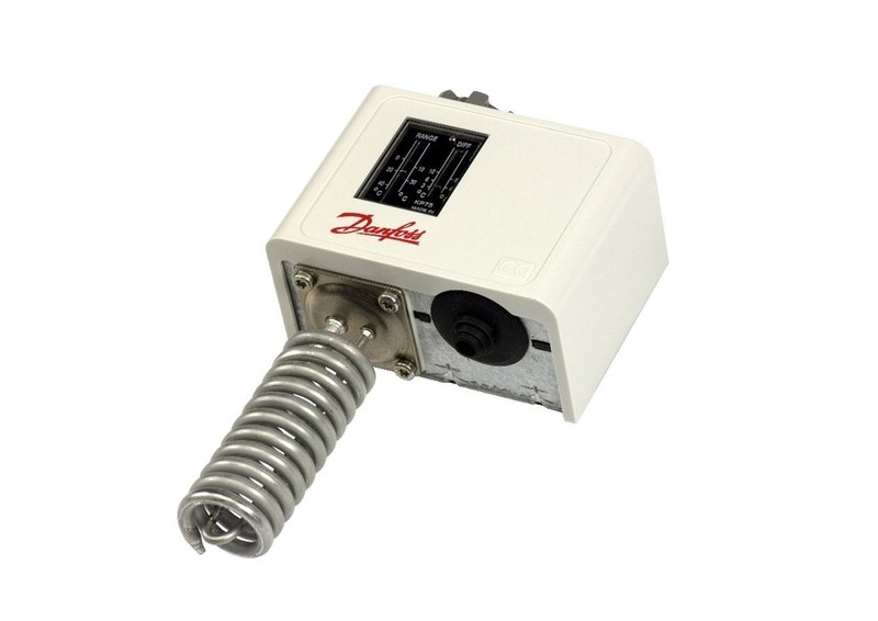 danfoss Termostat kp68 -5...+35 060-l1111