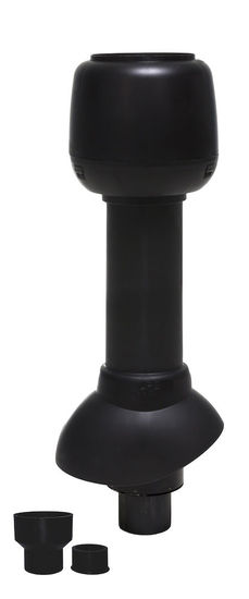 vilpe Vacum-cleaner vilpe dustpipe -insulated black