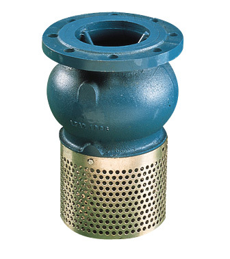 BOTTENVENTIL VLR SOCLA DN150 PN10 L 302