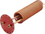 akvaterm Accumulator accessory akvaterm coil 35 l/min 3/4 flange