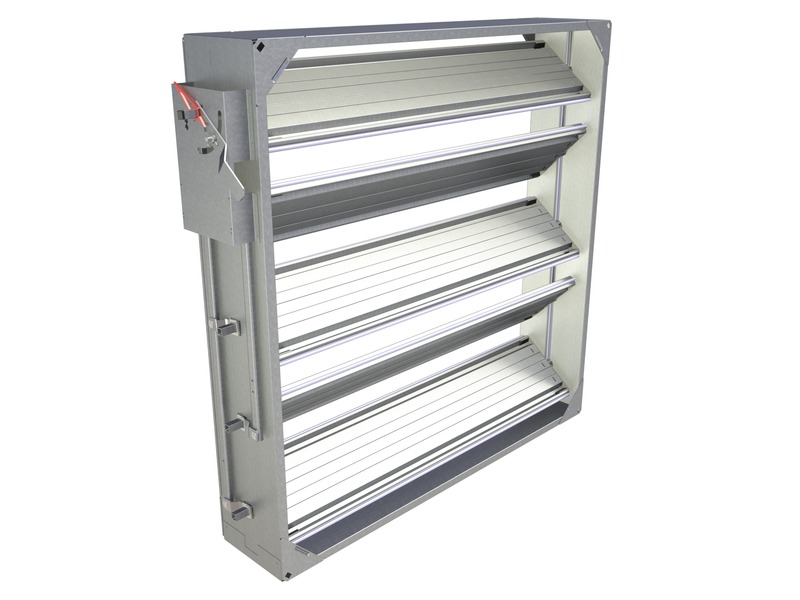 halton Multi-blade damper halton utt-1400x1000, tight